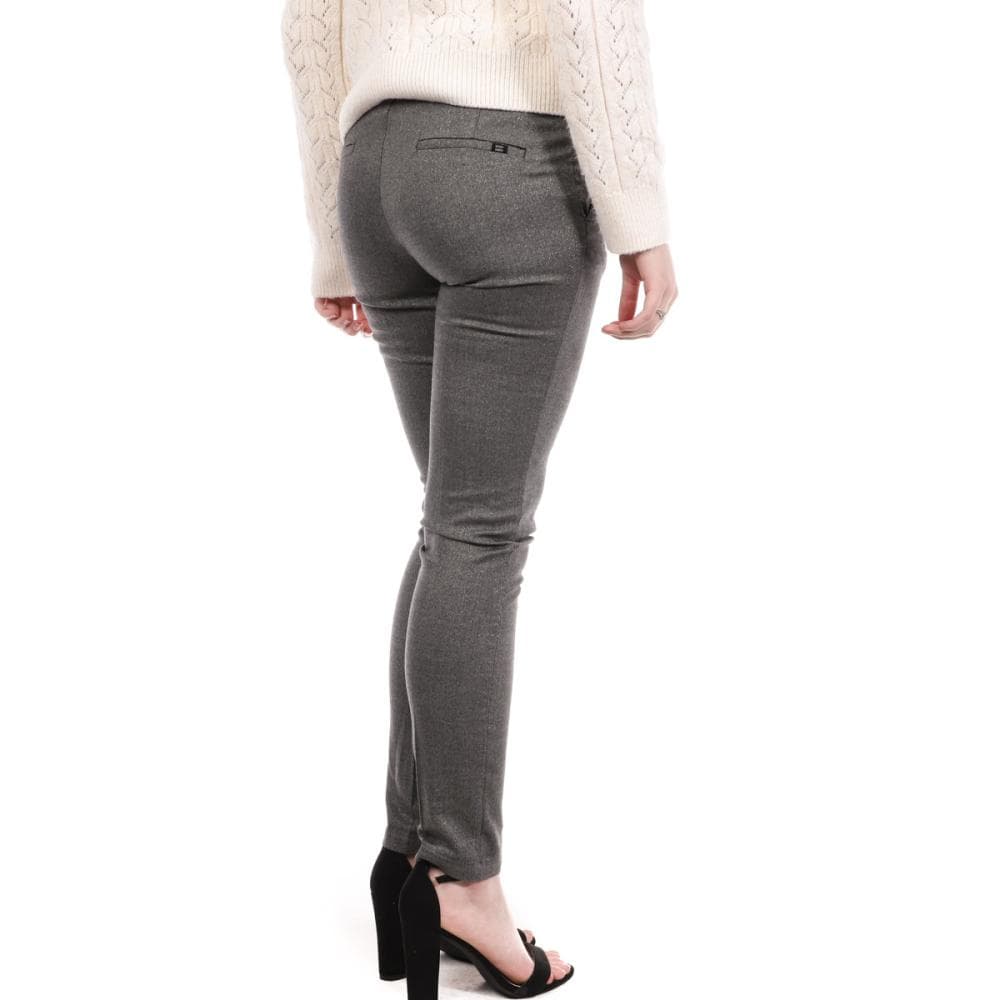 Pantalon Gris Femme Teddy Smith City Winter 2