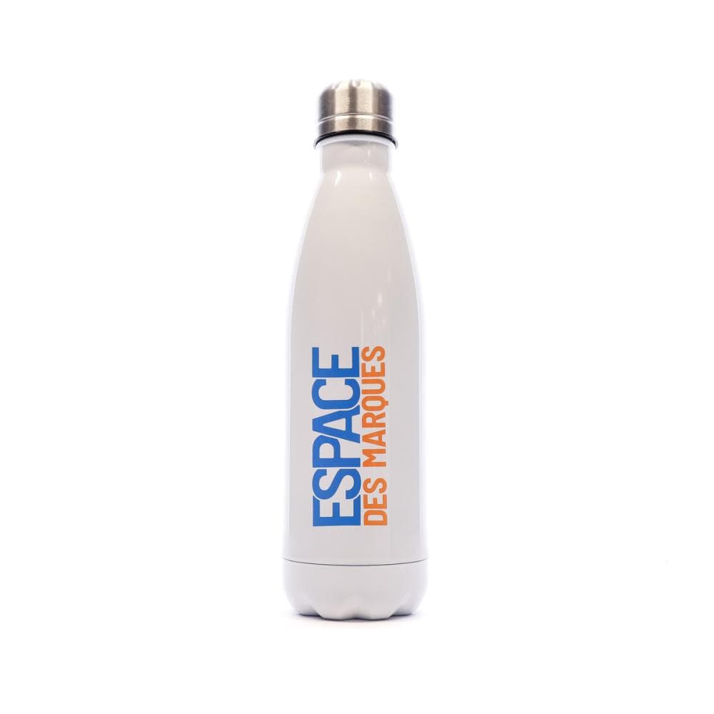 Gourde en acier Blanche 700ml 1