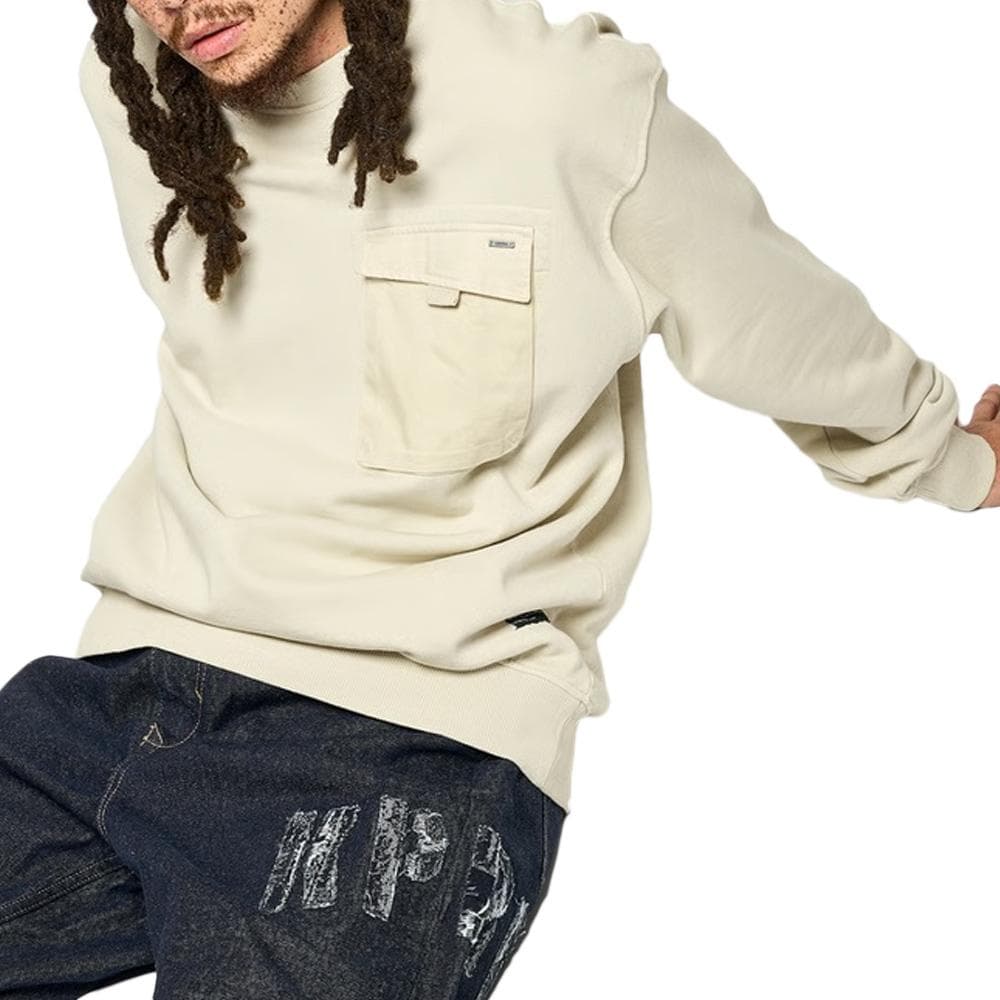 Sweat Beige Homme Kaporal VITOR 1