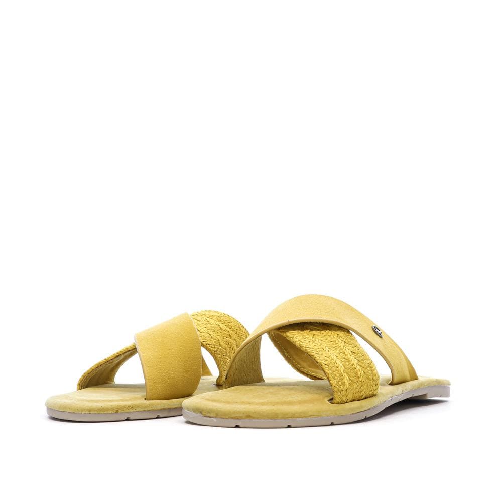 Sandales Jaune Femme Chattawak Dacota 6