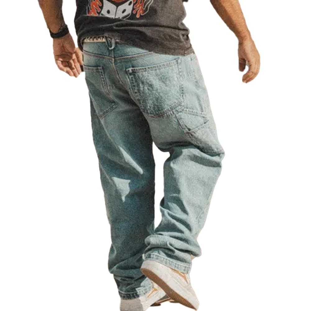 Jean Bleu Homme Kaporal Roxe 2
