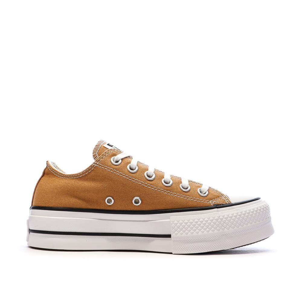 Baskets Moutarde Femme Converse Chuck Taylor All Star Lift 2