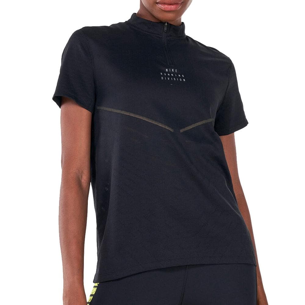 T-shirt Noir Femme Nike Dfadv10 1