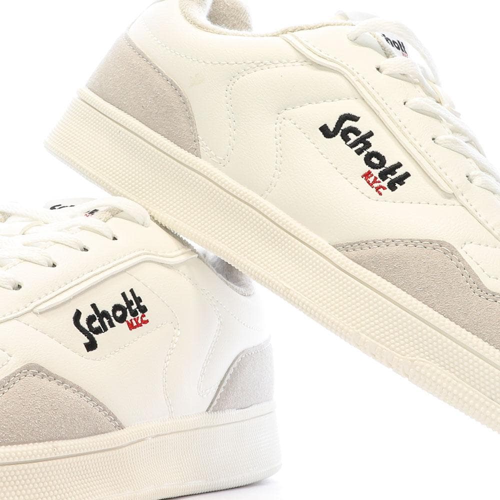 Baskets Blanc Homme Schott Titan 7