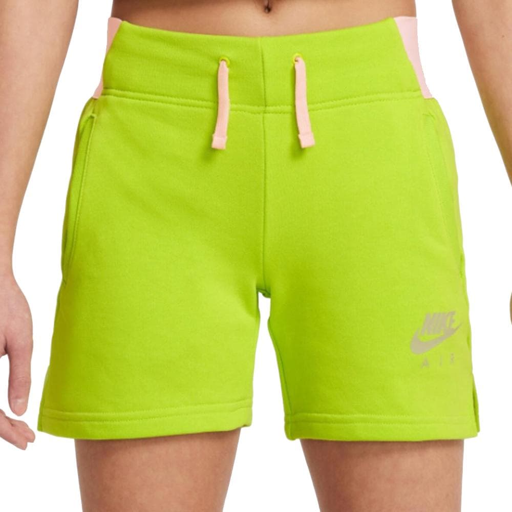 Short Vert fluo Fille Nike Air Fit 5IN 1