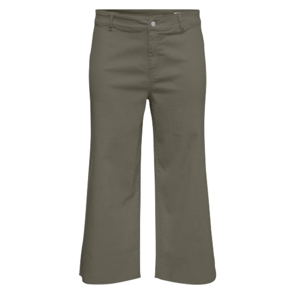 Pantalon fluide Kaki Femme Vero Moda Cwild 1