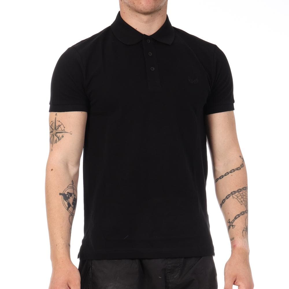 Polo Noir Homme Kaporal MARIO 1