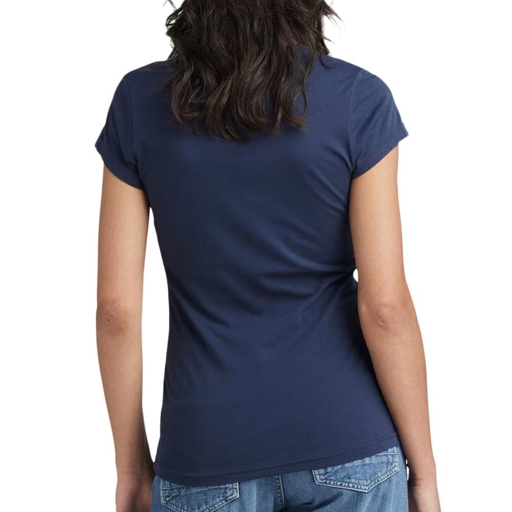 T-shirt Marine Femme G-Star Raw Eyben D21314 2
