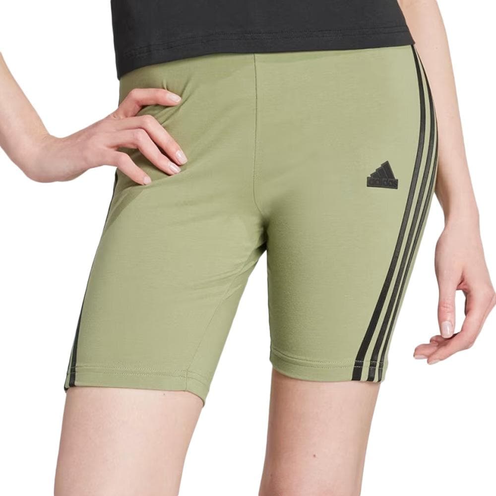 Short Vert Femme Adidas Biker 1