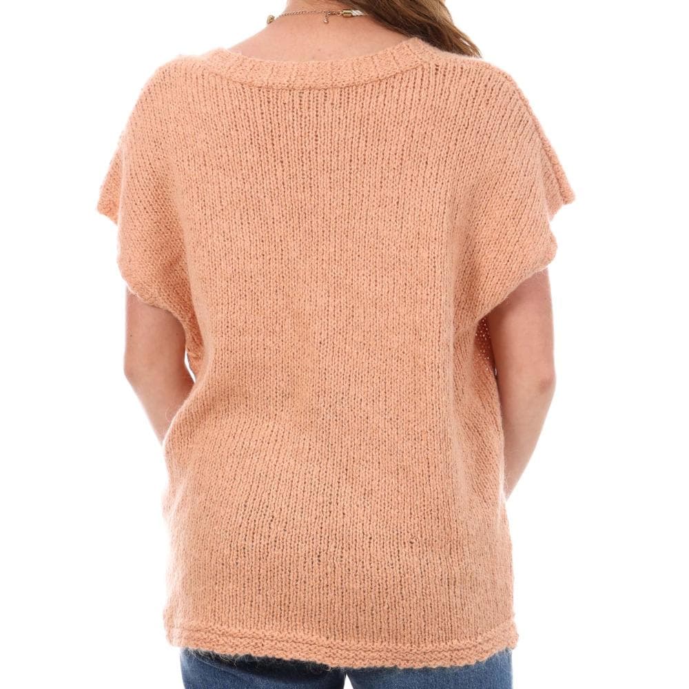 Gilet Rose Femme Teddy Smith Laurie 2