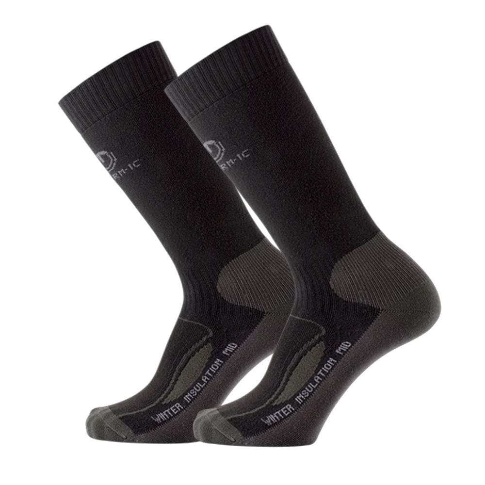 X1 Paire de Chaussettes Noir Femme Term-ic Winter Insul 1