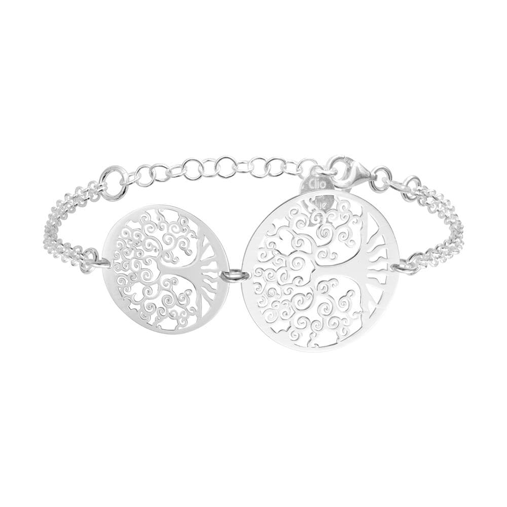 Bracelet Argent arbre de vie Clio Blue Kaira 1