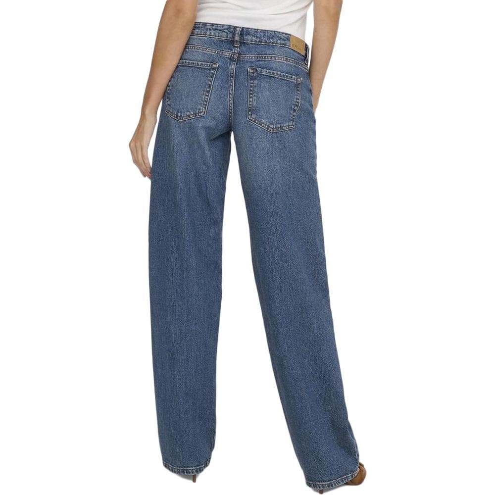 Jean Droit Taille Basse Bleu Femme JDY Katie 1006 2