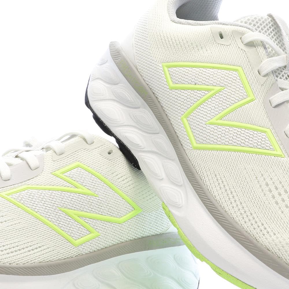 Chaussures de Running Blanc/Vert Homme New Balance M520 7