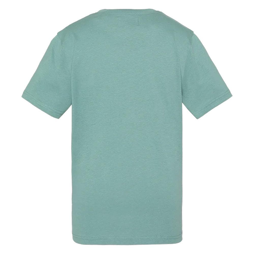 T-Shirt Vert/Bleu Garçon Schott VINTAGE 2
