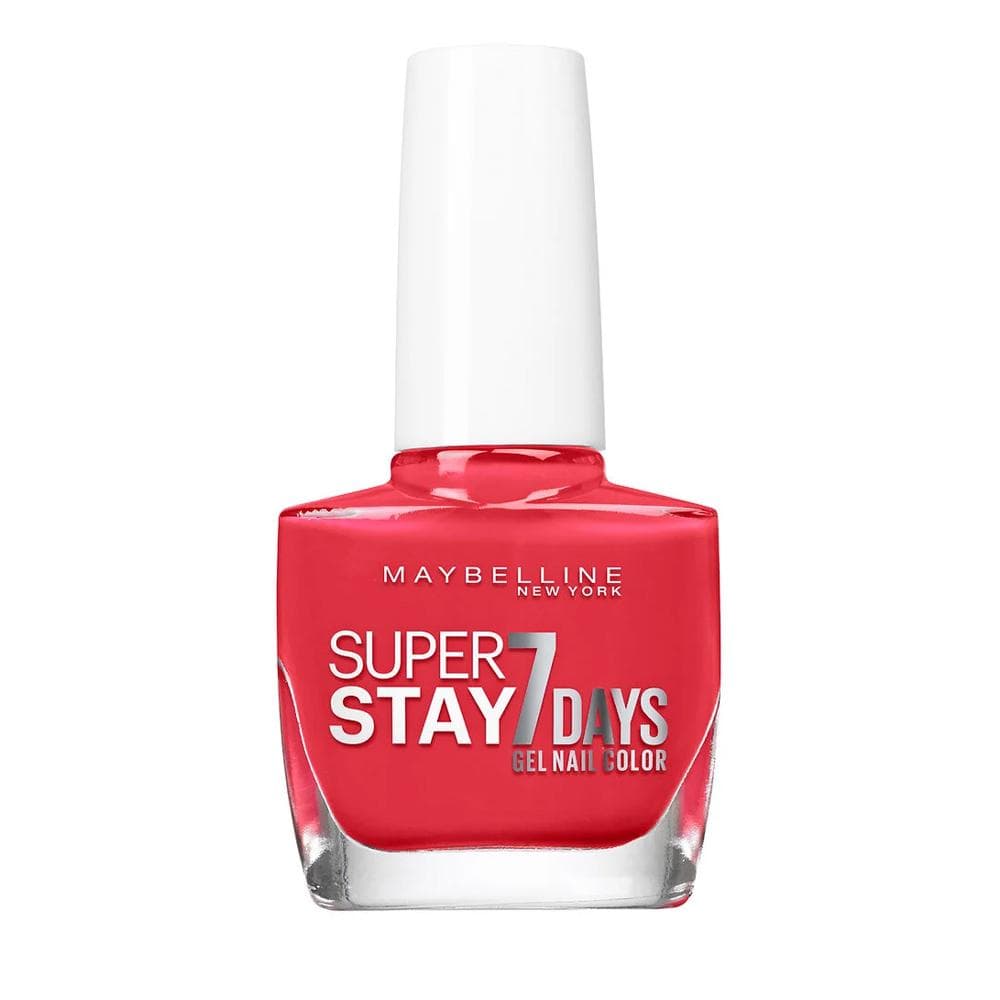 Maybelline Super Stay 7 Days Gel Nail Color 493 Blood Orange 1