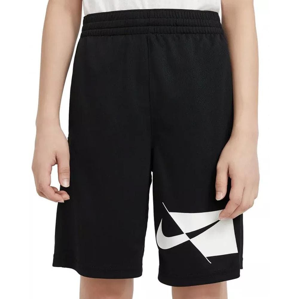 Short Noir Junior Nike Dri-Fit 1