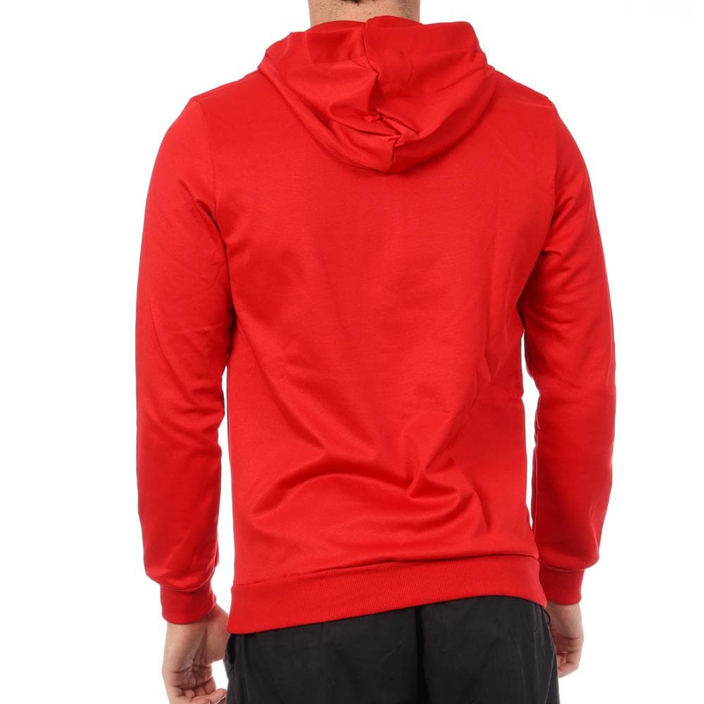 Sweat Rouge Homme Le Coq Sportif Hoody 2