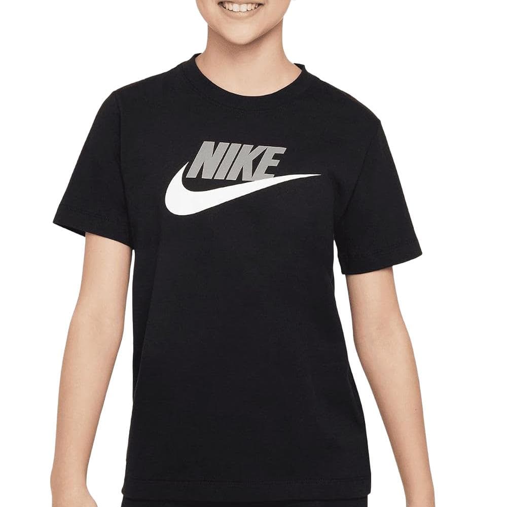 T-Shirt Noir Fille Nike FZ5178 1