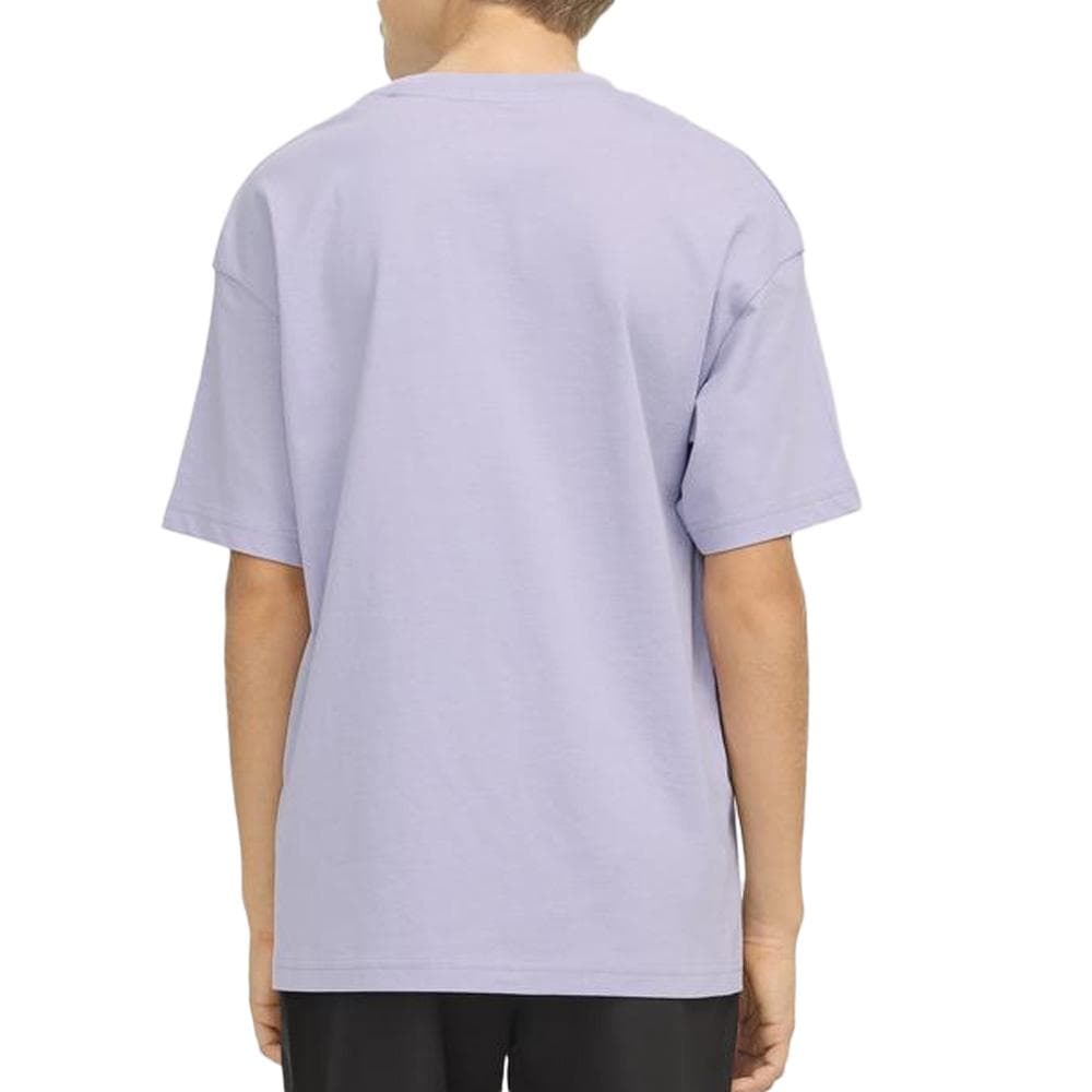 T-shirt Violet Garçon Jack & Jones Jestar 2