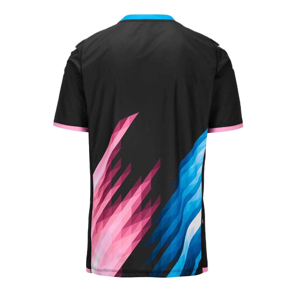 Maillot Noir/Turquoise Garçon Kappa Kombat 2
