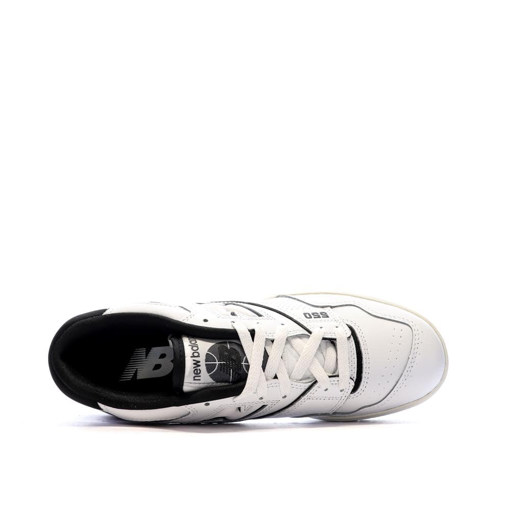 Baskets Blanche/Noir Homme New Balance 550 4