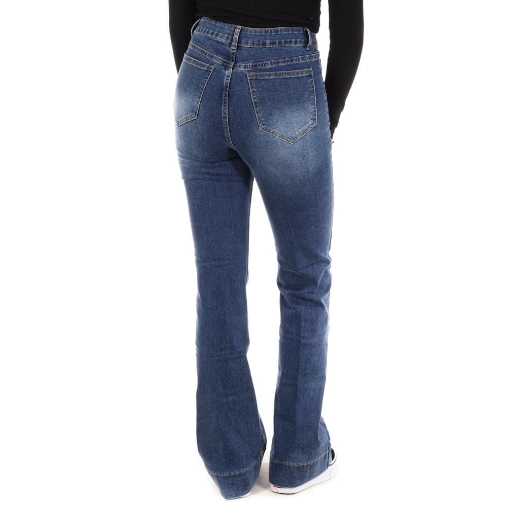 Jean Loose Bleu Femme Monday Premium 800 2