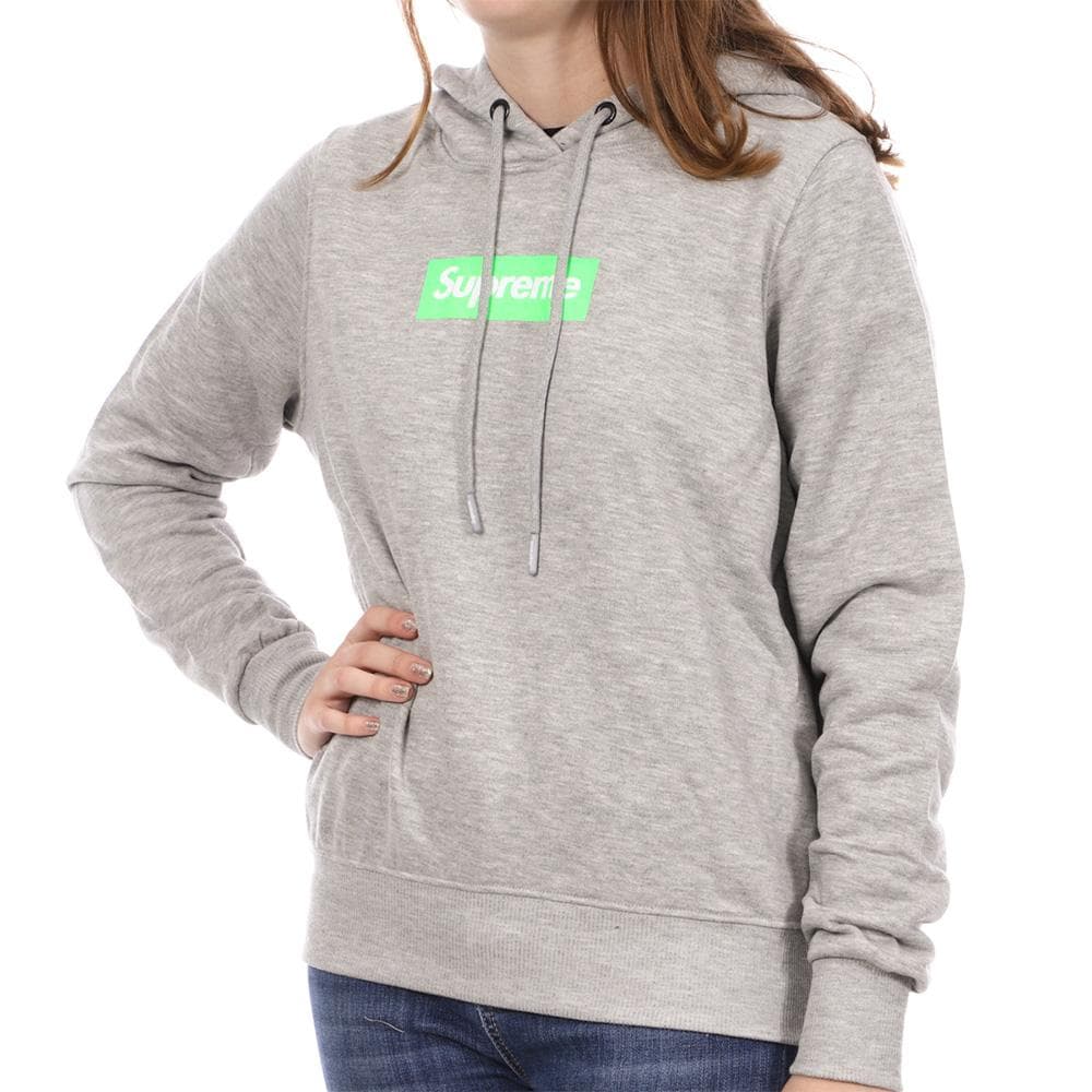 Sweat Gris Femme Supreme Grip PAT 1