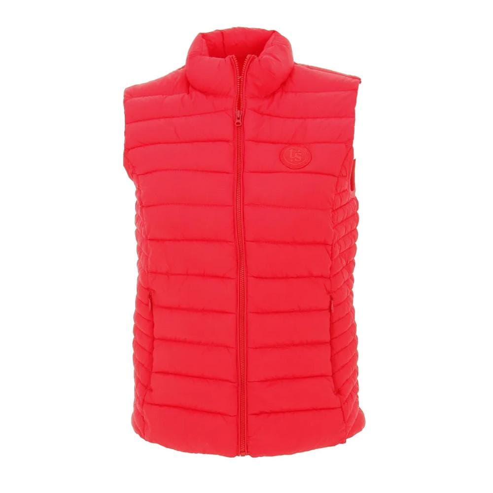 Doudoune sans manches Rouge Femme Teddy Smith B-terry 1