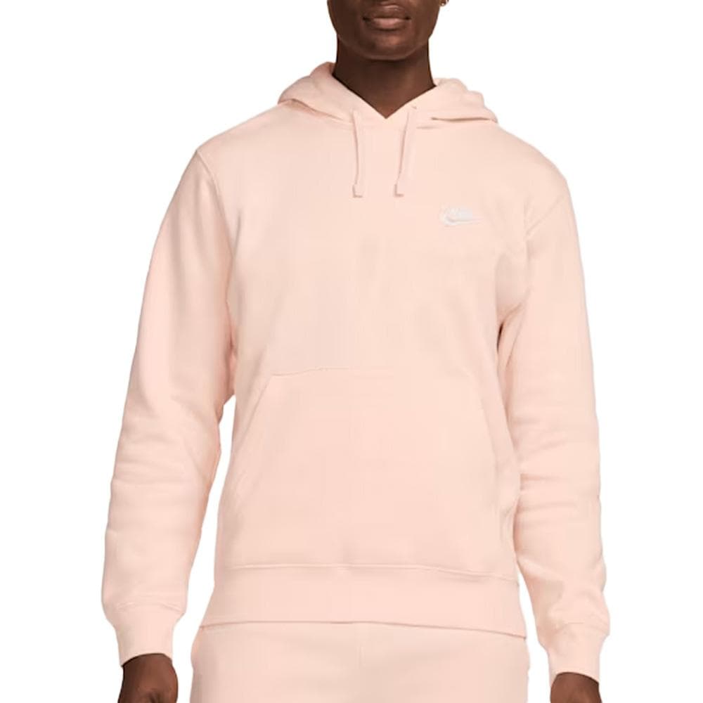 Sweat à Capuche Orange Homme Nike Club Hoodie 1