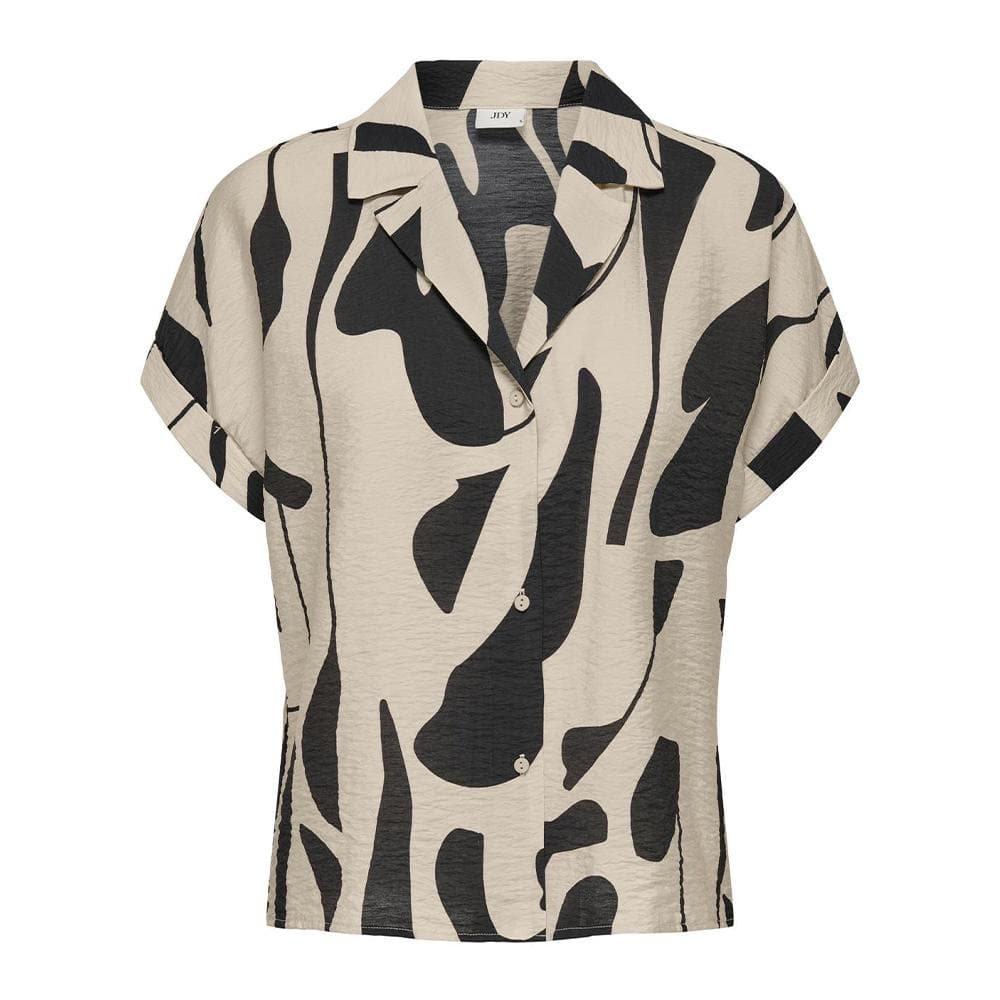 Blouse Beige/noir Femme JDY Llilje 1