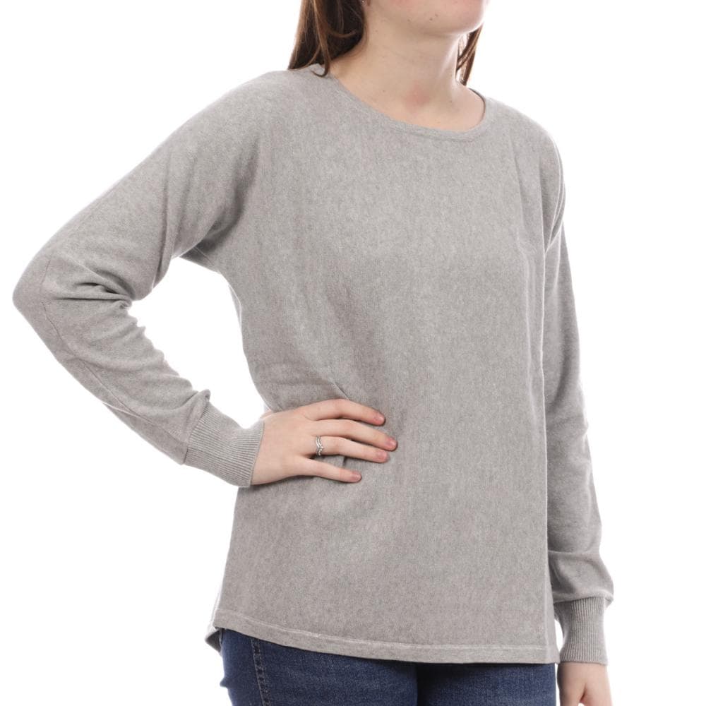 Pull Gris Femme Lee Cooper Oeloa 1