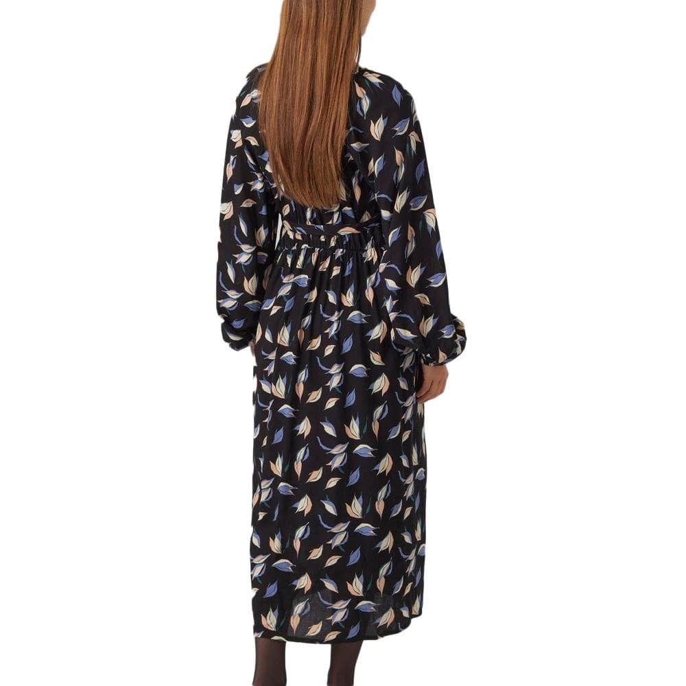 Robe de grossesse Noire Femme Mamalicious Sola 2