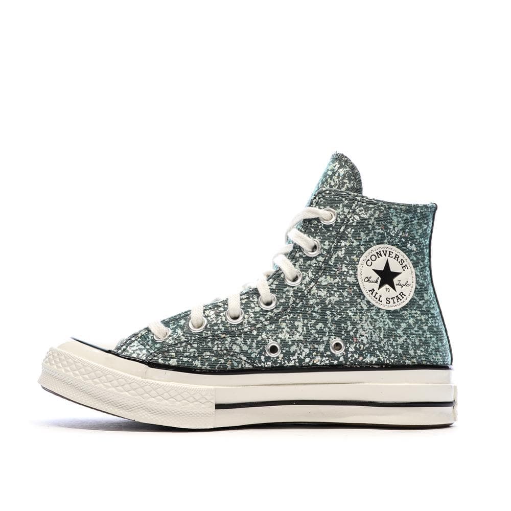Baskets Bleues Femme Converse Chuck 70 1