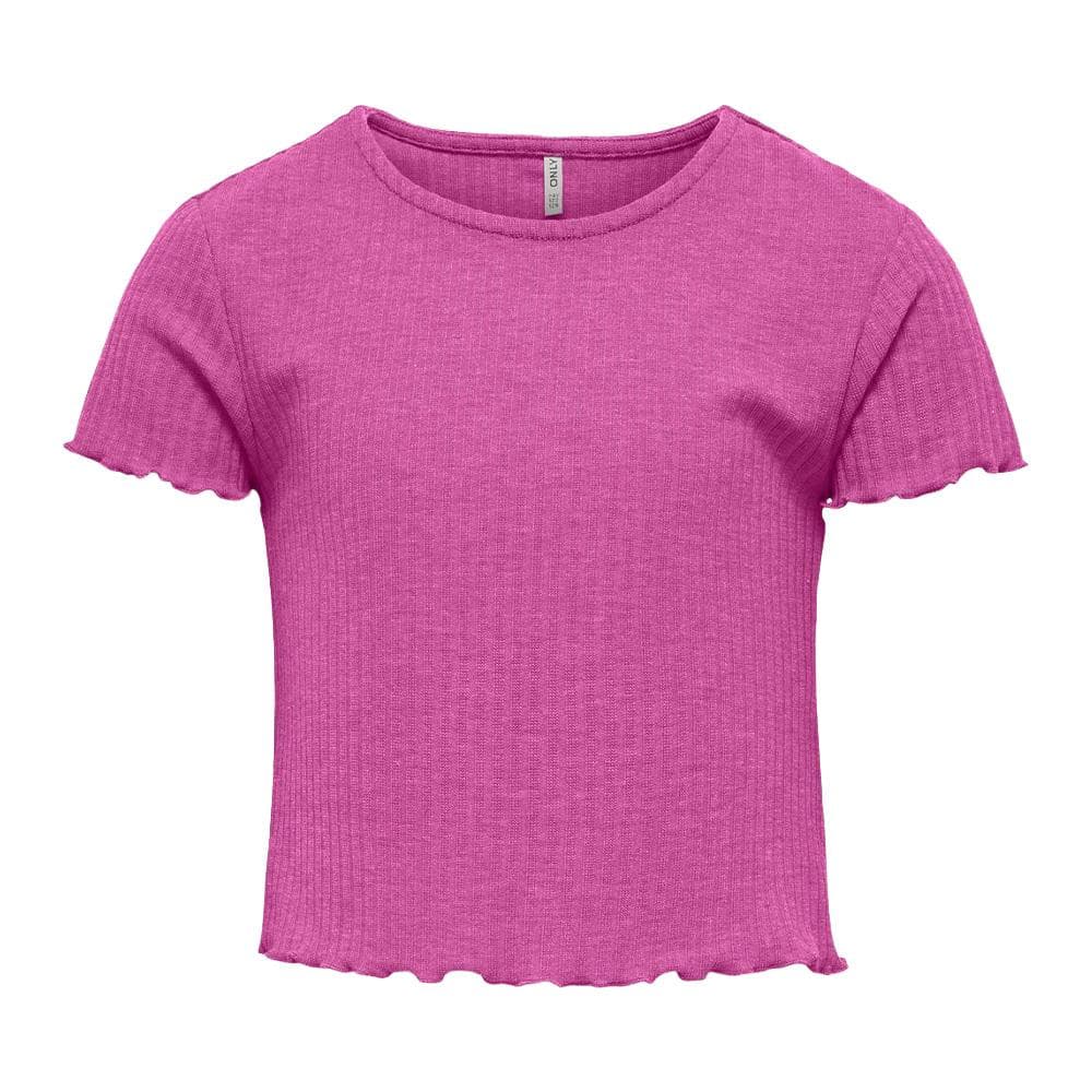 T-shirt Rose Fushia Fille Only Nella 1
