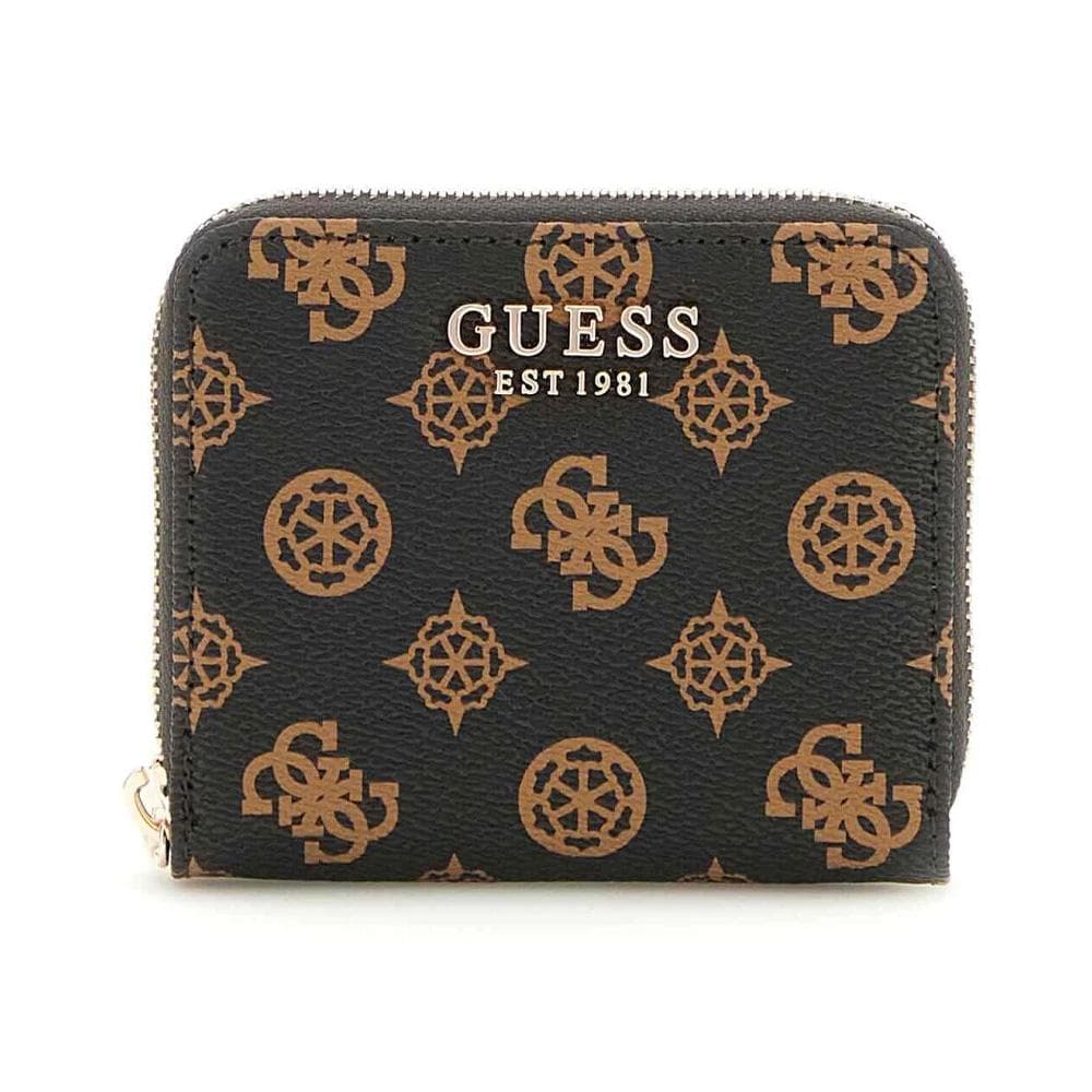 Portefeuille Marron Femme Guess Laurel Slg Small 1
