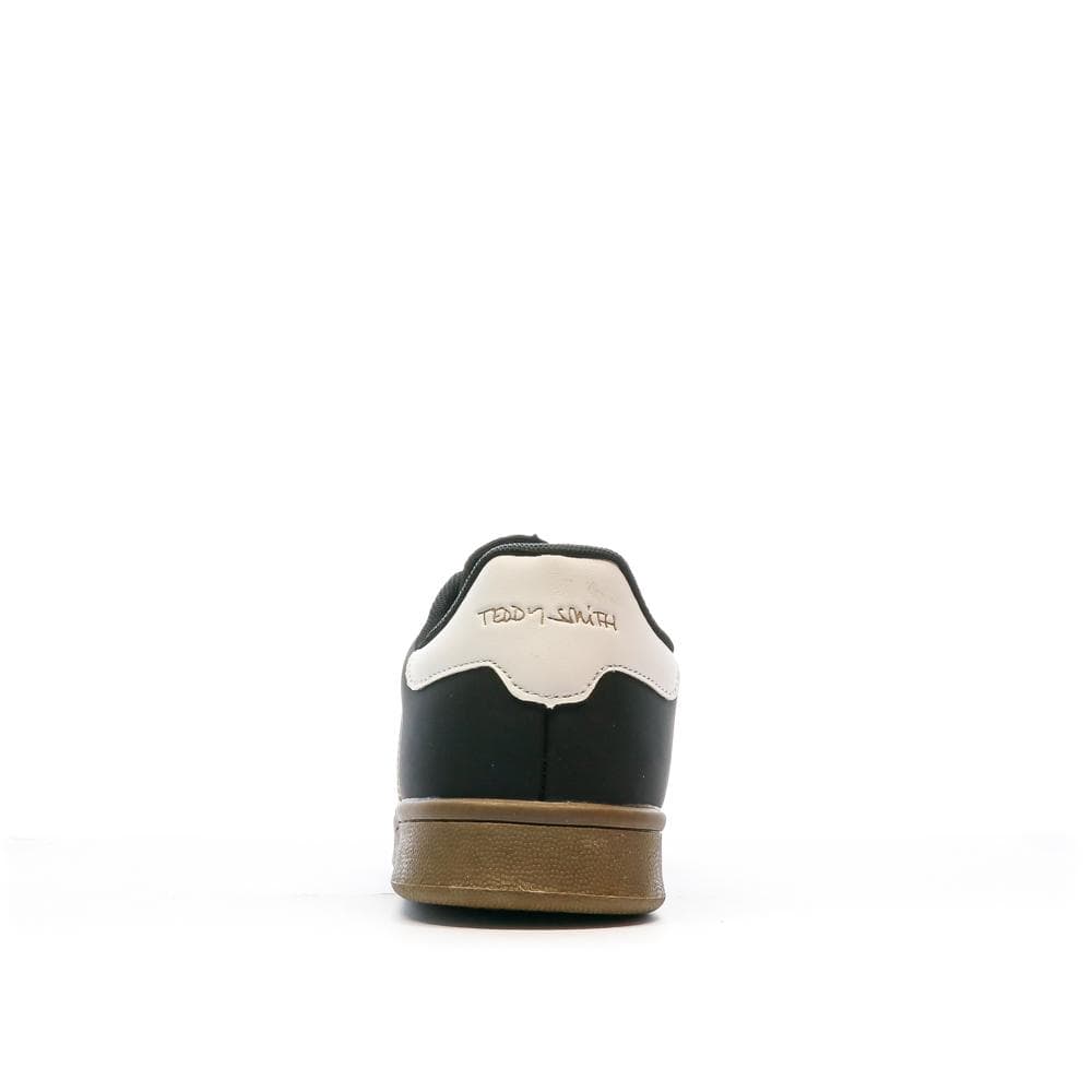 Baskets Noires/Marrons Homme Teddy Smith 78815 3