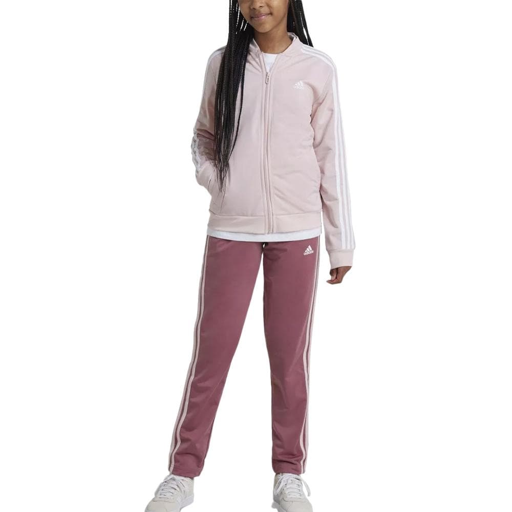 Survêtement Rose Fille Adidas IZ3460 1
