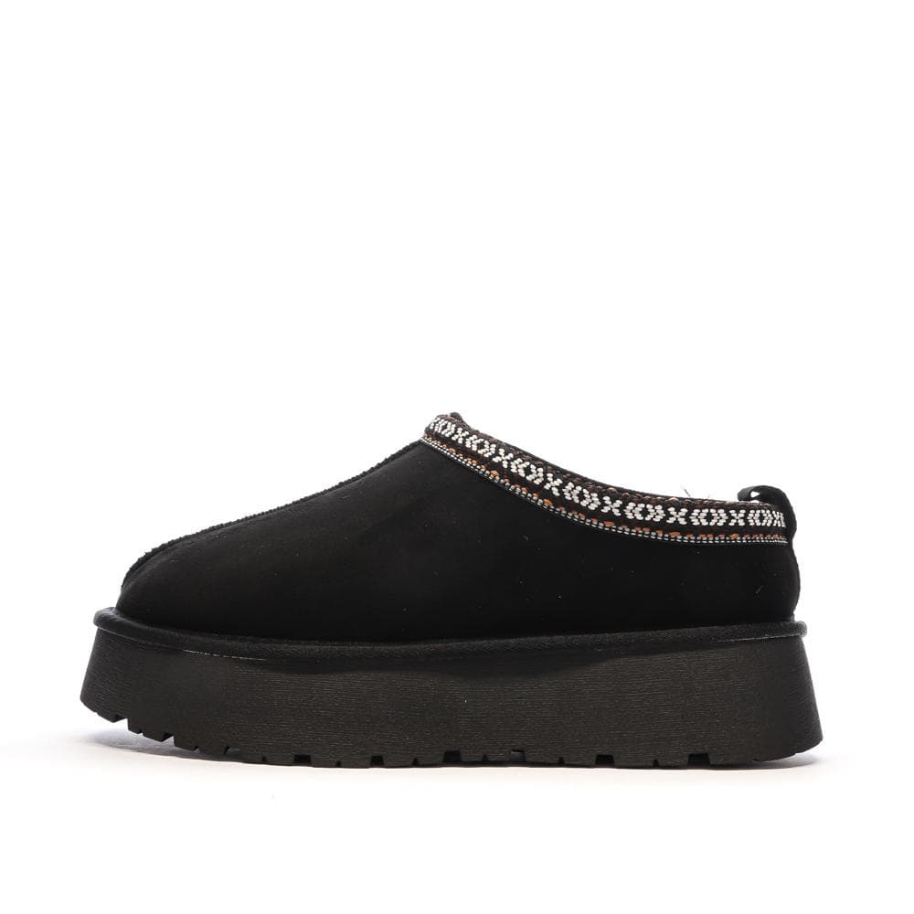 Chaussons Noires Femme Xti Microfiber 1