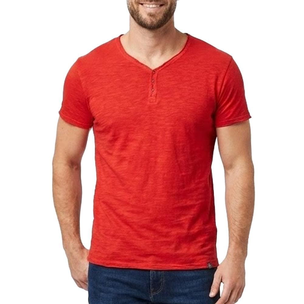 T-shirt Rouge Homme Paname Brothers TAZIO 1