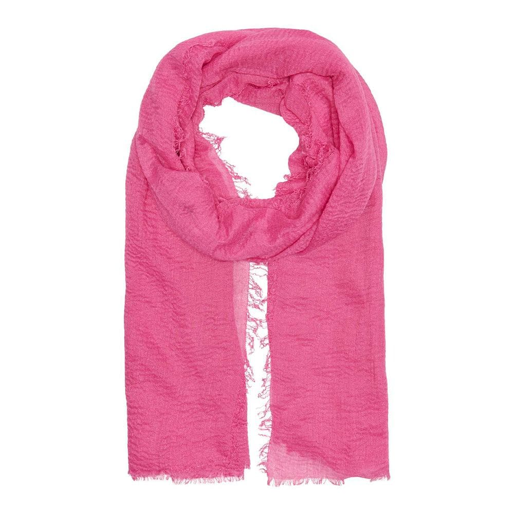 Foulard Rose Fushia Femme Only Fluffa 1