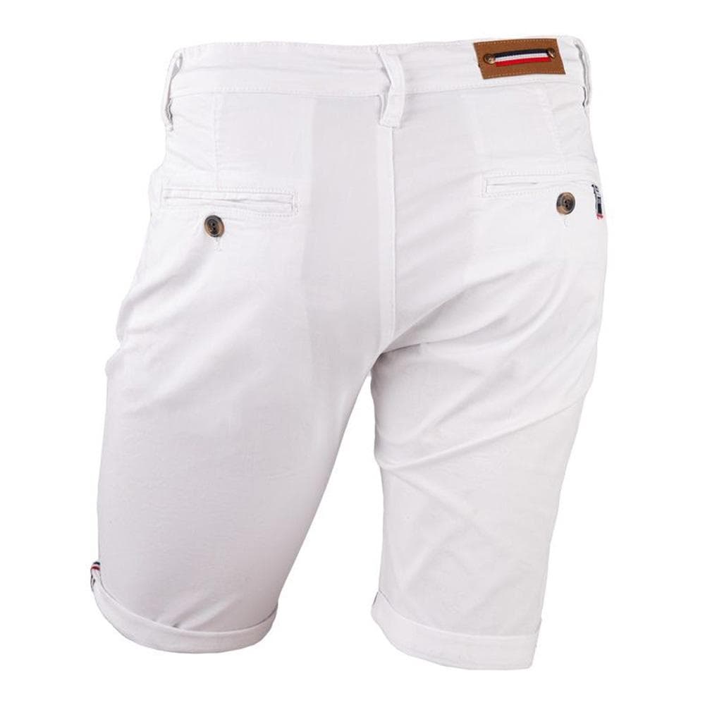 Short Chino Blanc Homme La Maison Blaggio Venili 2
