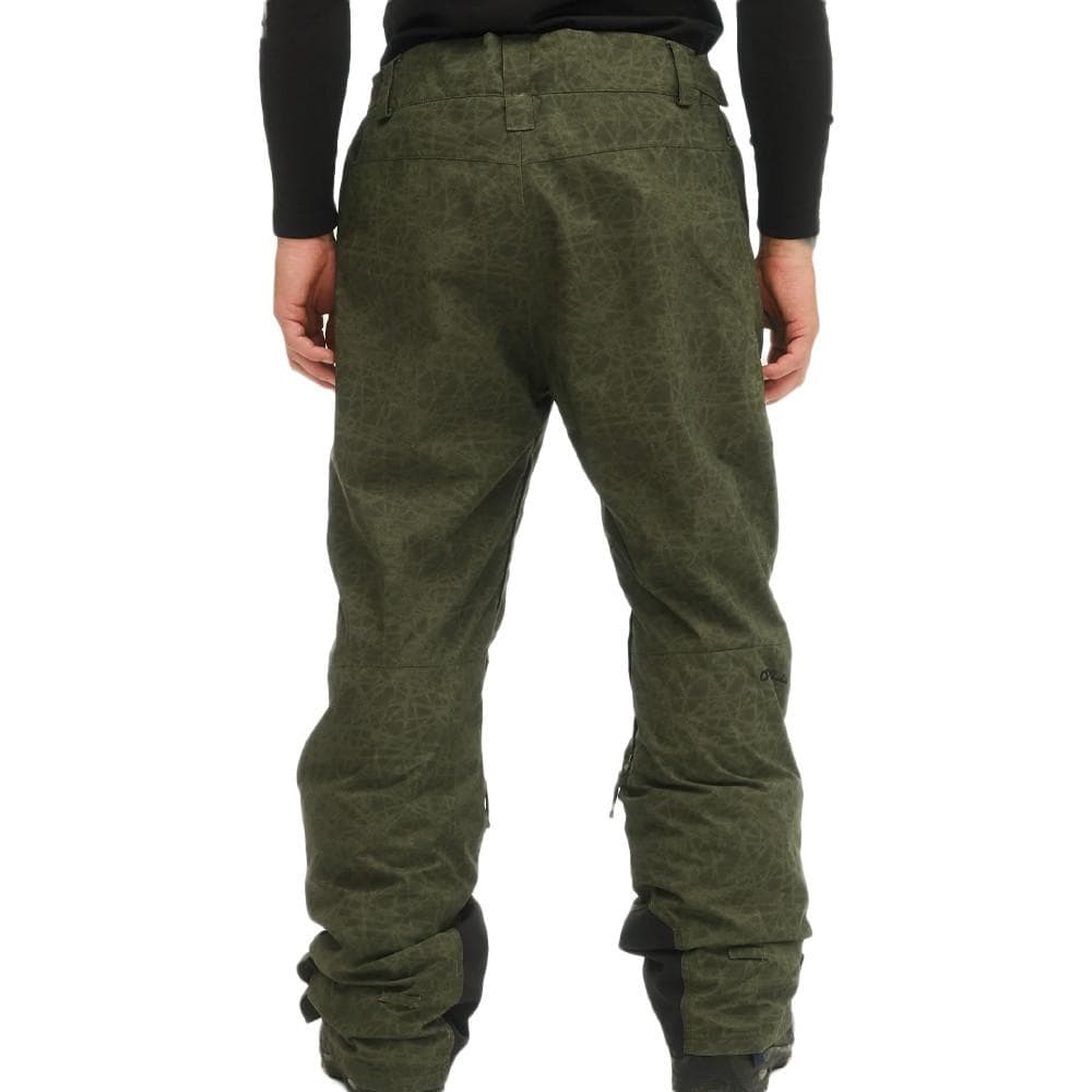 Pantalon de Ski Kaki Homme O'Neill Hammered 2