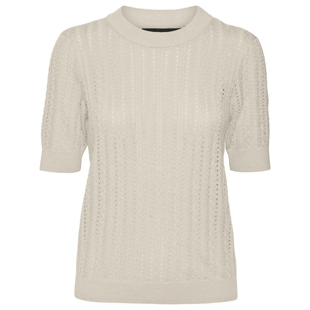 Pull Beige Femme Vero Moda Morena 2