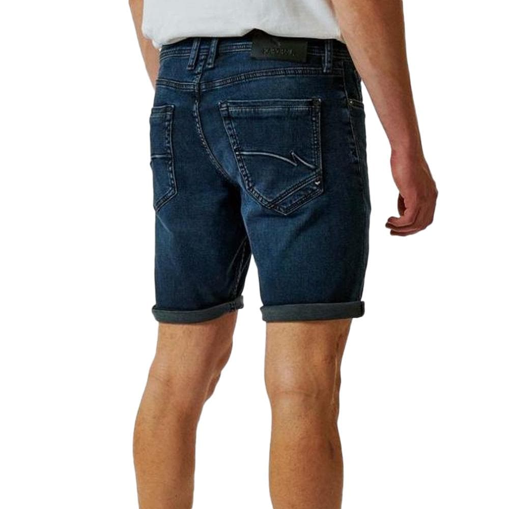 Short en Jean Bleu foncé Homme Kaporal VIXTO 2