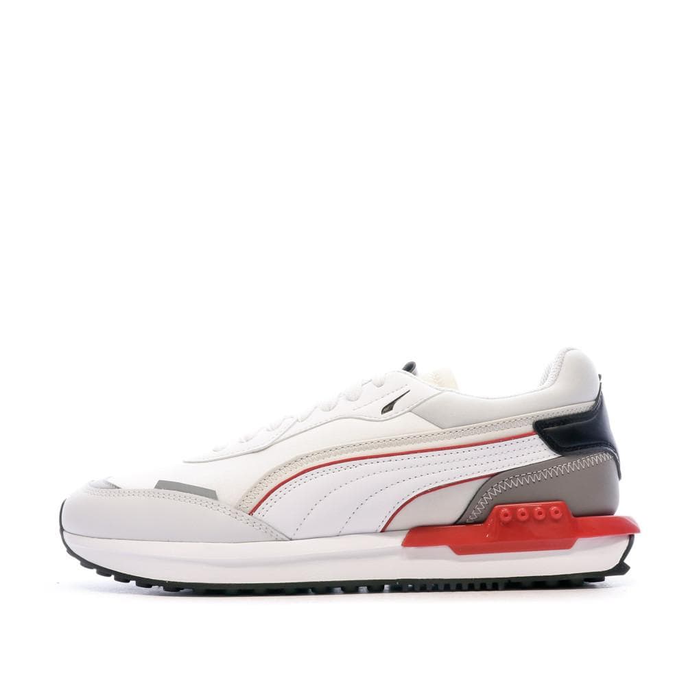 Baskets blanche Homme Puma City Rider Ripstop 1