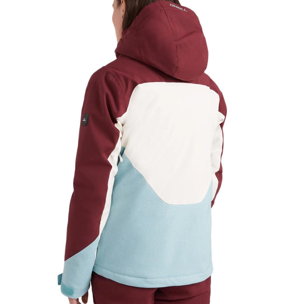 Veste de ski Bleu/Blanc/Rouge Femme O'Neill Diamond 2