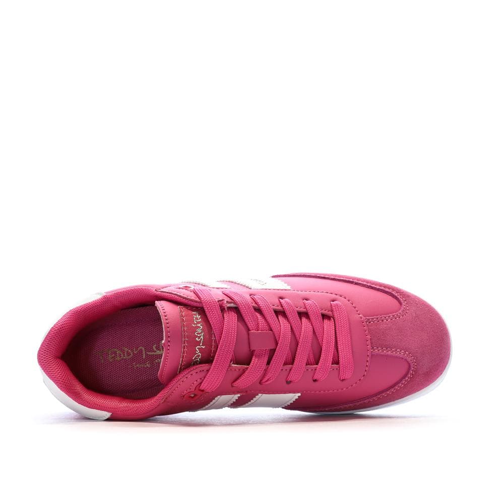 Baskets Roses Femme Teddy Smith Plata 4