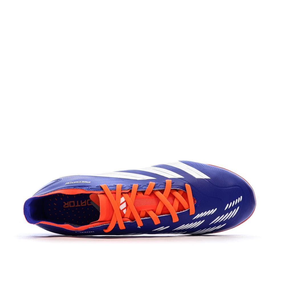 Chaussures de Foot Bleu Homme Adidas Predator League 2G/3G AG 4