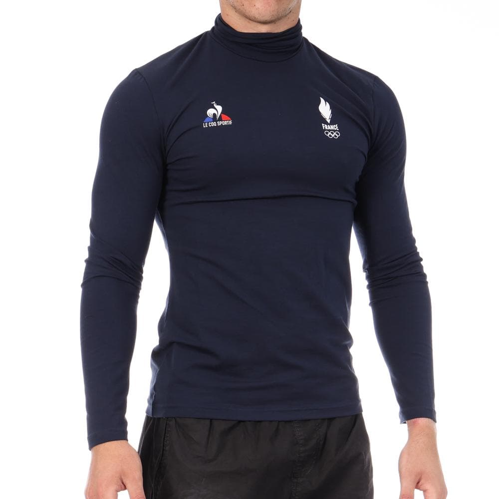 T-Shirt Manches Longues Marine Homme Le Coq Sportif Autres 1
